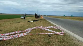 La ruta 36, escenario de la muerte de De la Sota.