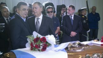 Velorio del ex gobernador José Manuel De la Sota
