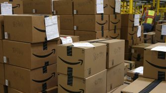 Inside An Amazon.com Fulfillment Center As Company Holds Giant Job Fairs