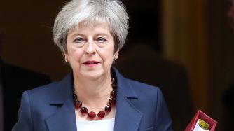 U.K. Prime Minister Theresa May Weekly Q&A