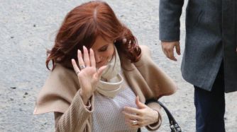 La expresidenta Cristina Fernández de Kirchner, complicada en el frente judicial