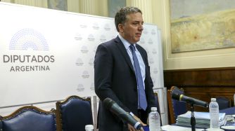 Nicolás Dujovne, ministro de Economía.