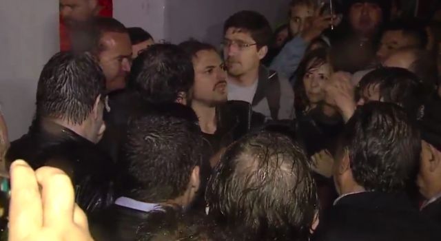 Juan Grabois, de la Confederación de Trabajadores de la Economía Popular (CTEP)