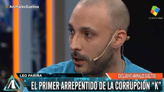 Fariña habló de la corrupción K en