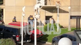 VIDEO | Así ingresaba el prófugo del CuadernoGate a Comodoro Py