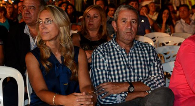 Epi: Natalia Oban y el senador Julio Cobos oficializaron su relación a finales de 2016.