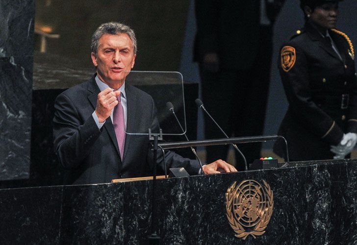 La agenda de Macri en Nueva York