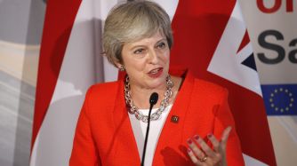 Theresa May on Spet. 20.