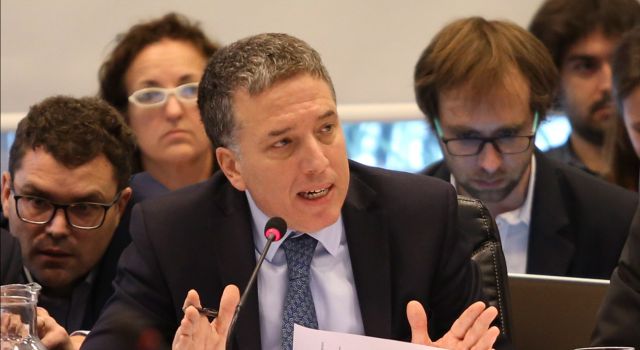 El ministro de Hacienda y Finanzas, Nicolás Dujovne.