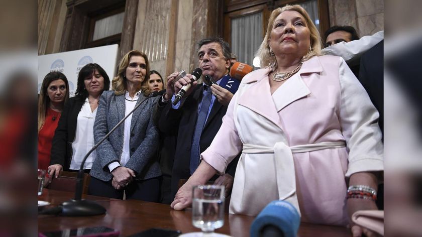 Elisa Carrió: