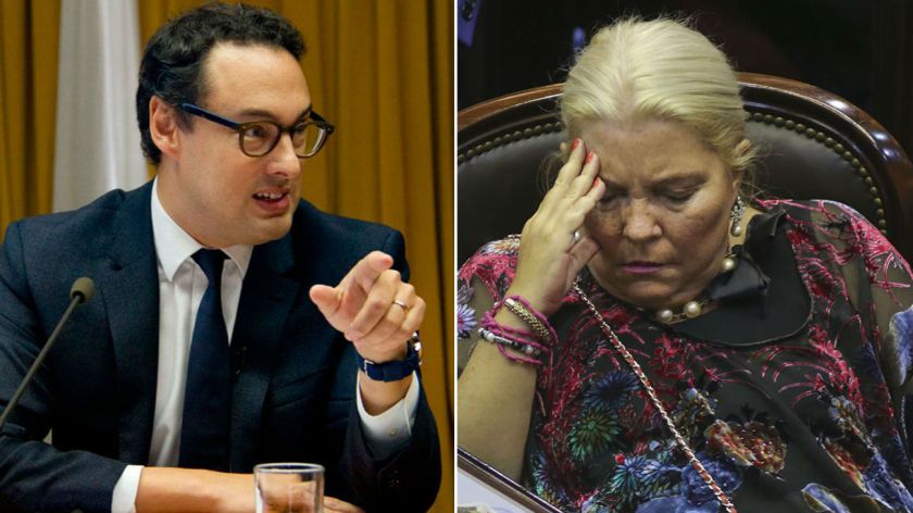 Carrió dijo que perdió la confianza en Macri, pero no romperá Cambiemos Carrió dijo que perdió la confianza en Macri, pero no romperá Cambiemos