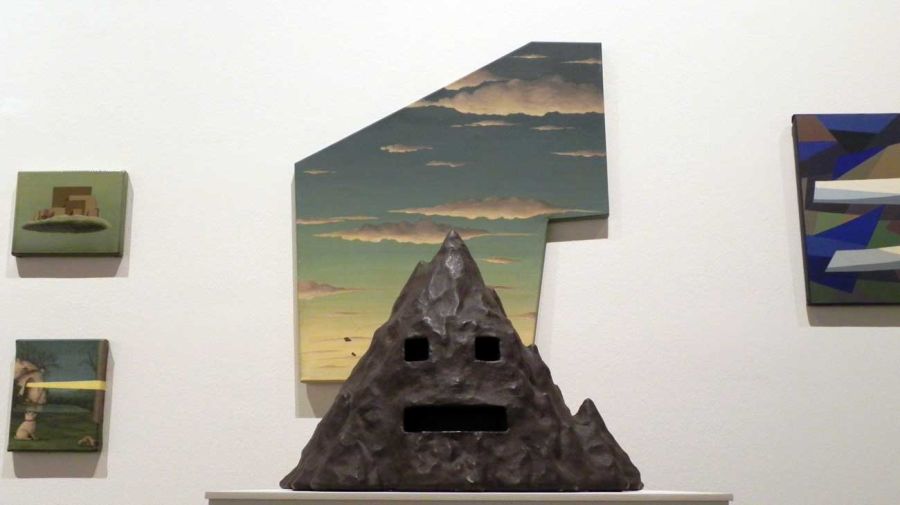 Max Gomez Canel en el Museo de Arte Moderno