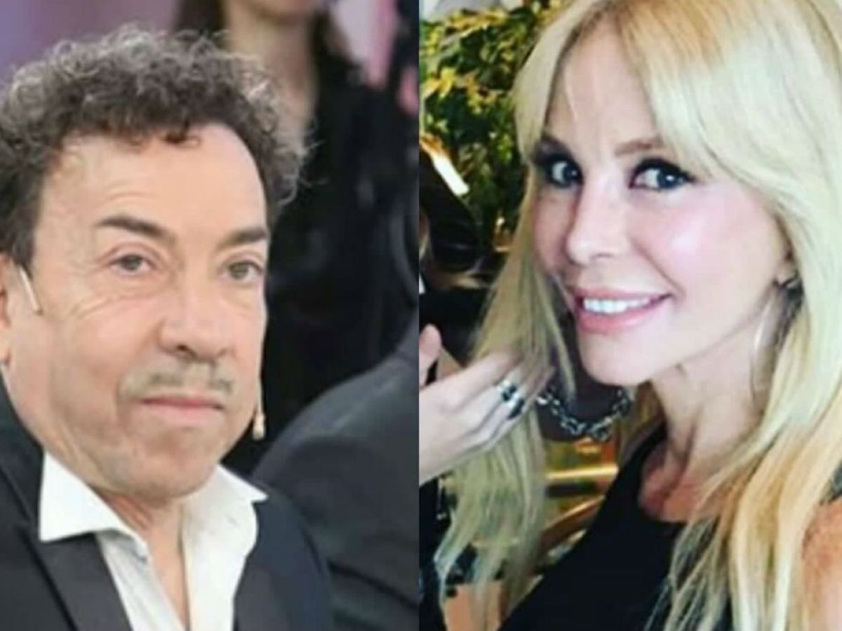 Caras El emotivo encuentro entre Aníbal Pachano y Graciela Alfano