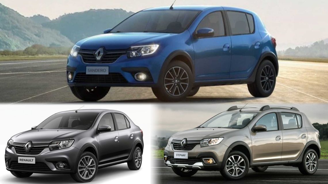 Renault lanzó los nuevos Sandero Stepway y Logan Parabrisas