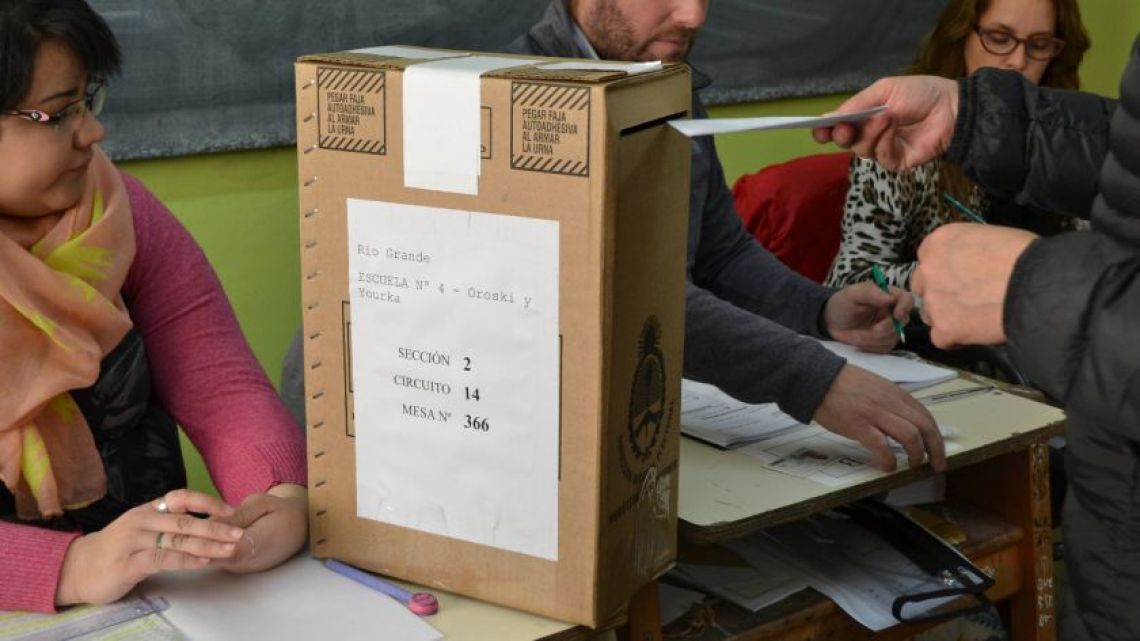 Qu Pasa Si No Voto En Las Elecciones Del De Octubre Perfil