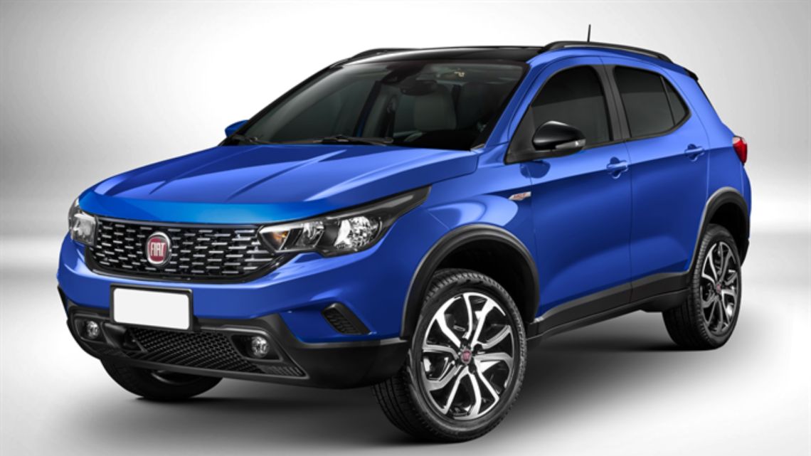 El Nuevo Suv Basado En El Fiat Argo Est Listo Para Las Primeras