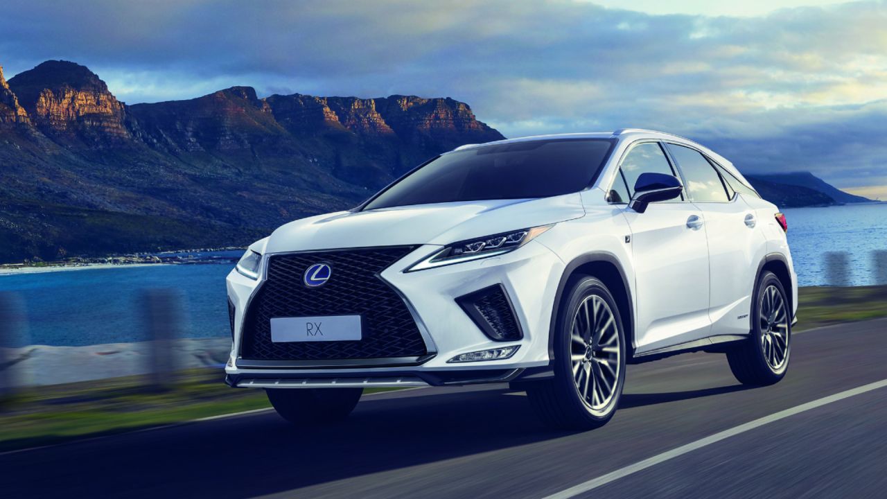 El Nuevo Lexus Rx Ya Est A La Venta En La Argentina Parabrisas