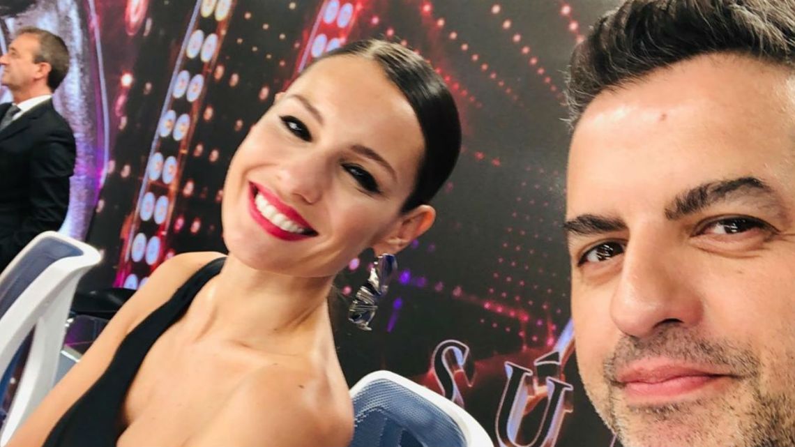 Pampita y su familia ensamblada Ángel de Brito reveló un sorpresivo