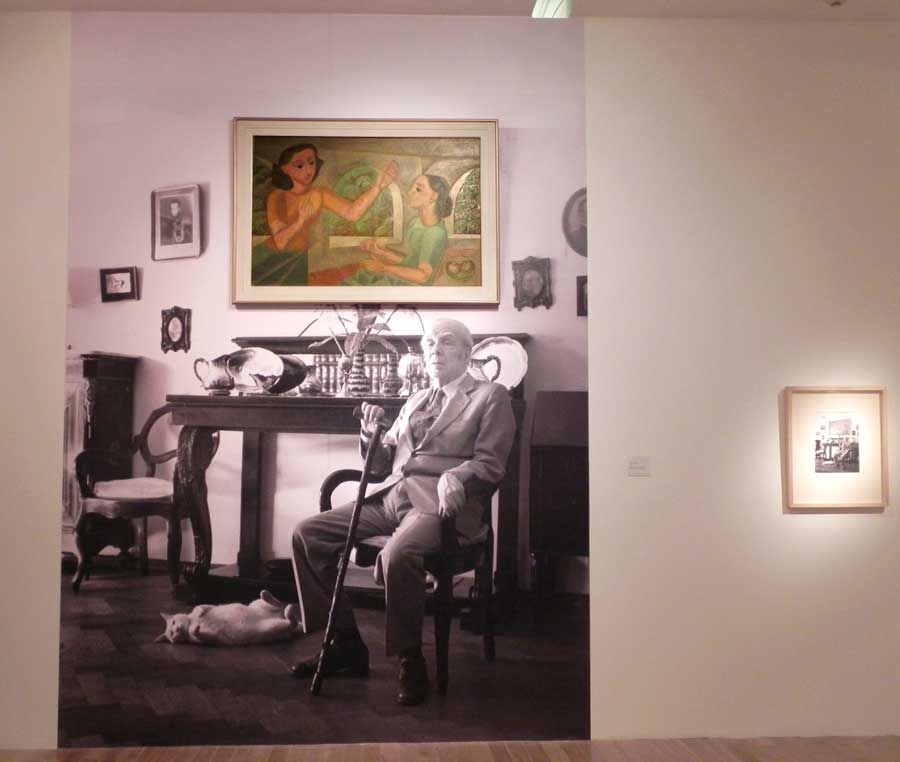 Exposición Norah Borges. Una mujer en la vanguardia, en el Museo Nacional de Bellas Artes.