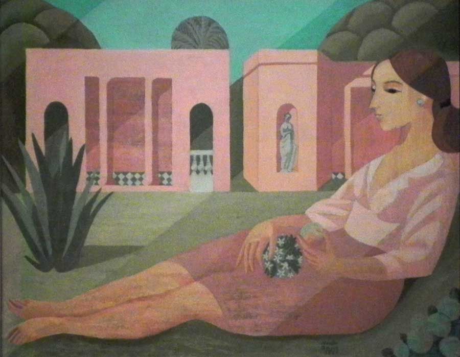 Exposición Norah Borges. Una mujer en la vanguardia, en el Museo Nacional de Bellas Artes.
