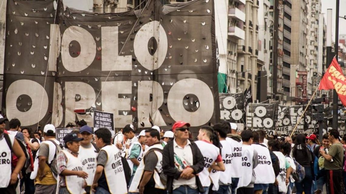 El Polo Obrero Se Moviliza Hoy A Desarrollo Social Y La UTEP Marcha El