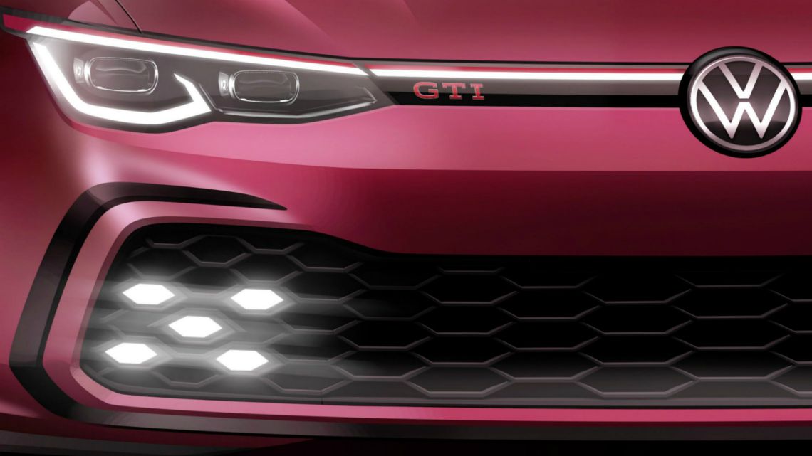 Nuevo Golf Gti Volkswagen Mostr La Primera Imagen Oficial Parabrisas