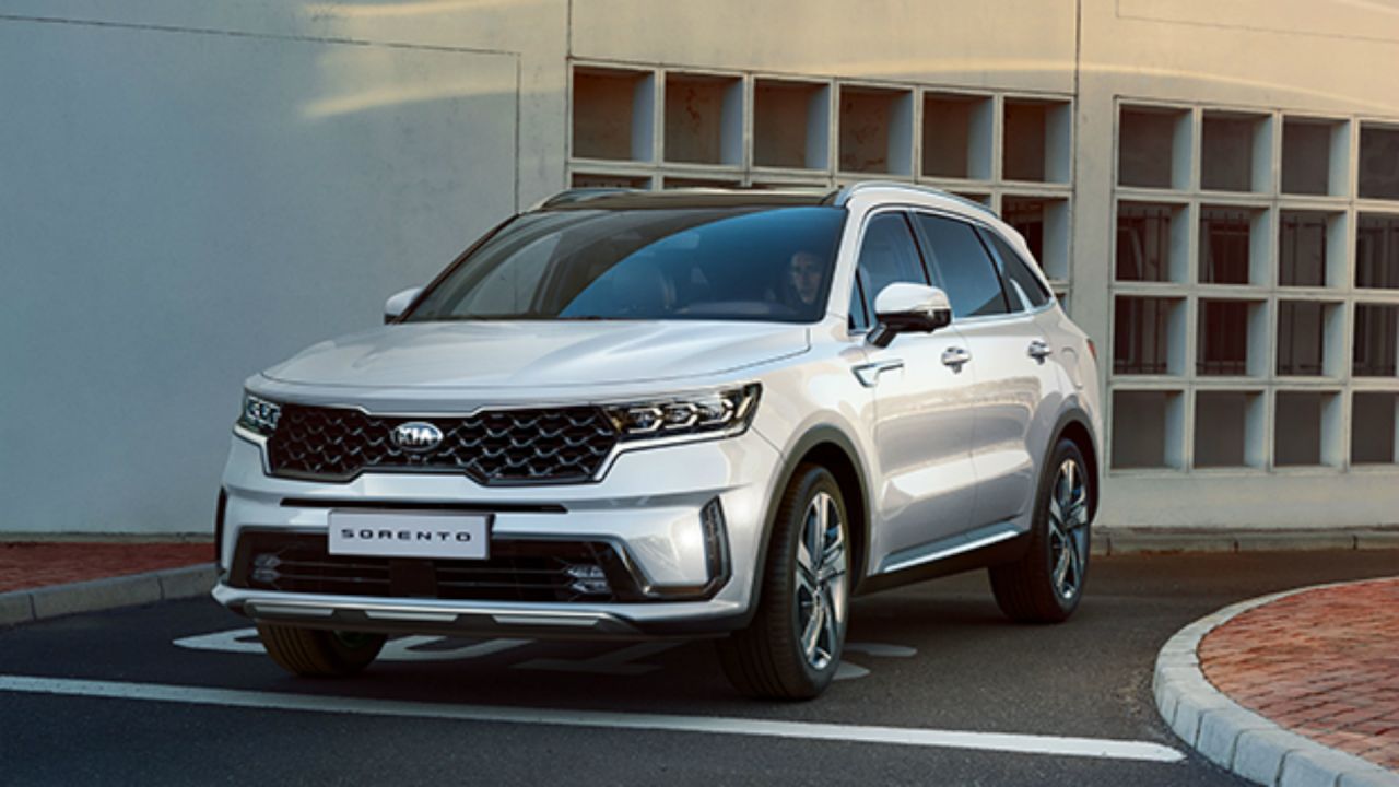 Presentaron la nueva generación del Kia Sorento Parabrisas