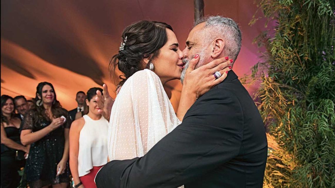 Romina Pereiro Y Jorge Rial Celebran Su Primer Aniversario De Bodas