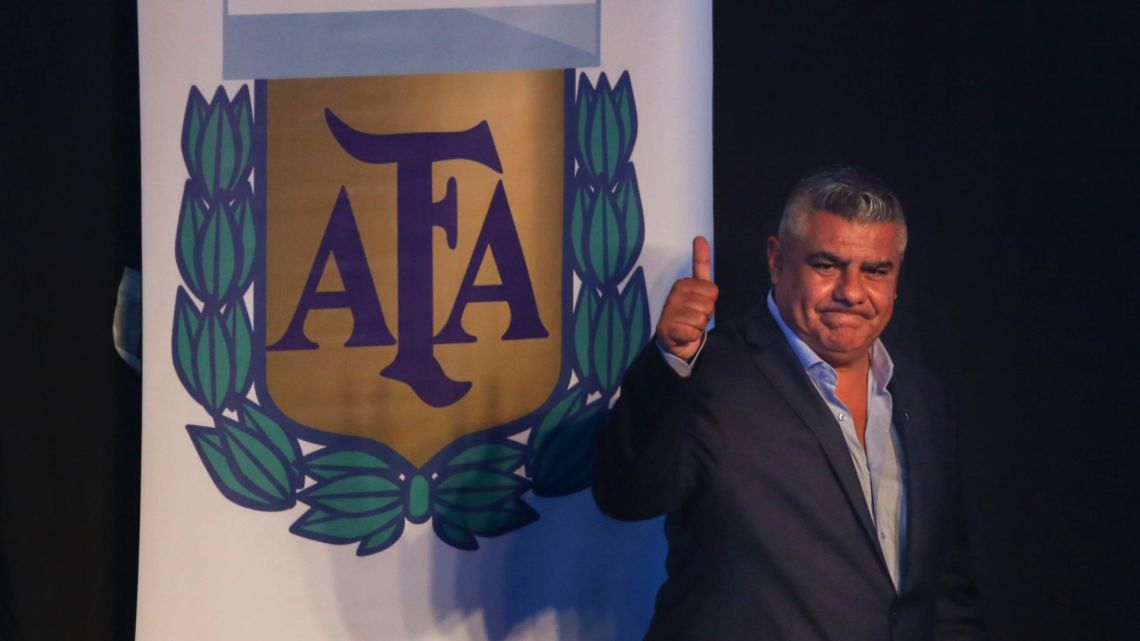 Claudio Tapia será reelecto como presidente de la AFA por cuatro años