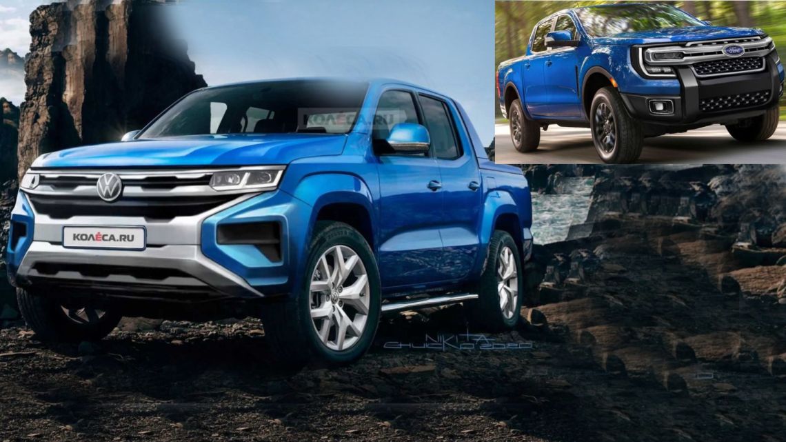 La Nueva Volkswagen Amarok Adopta Los Motores De La Ford Ranger