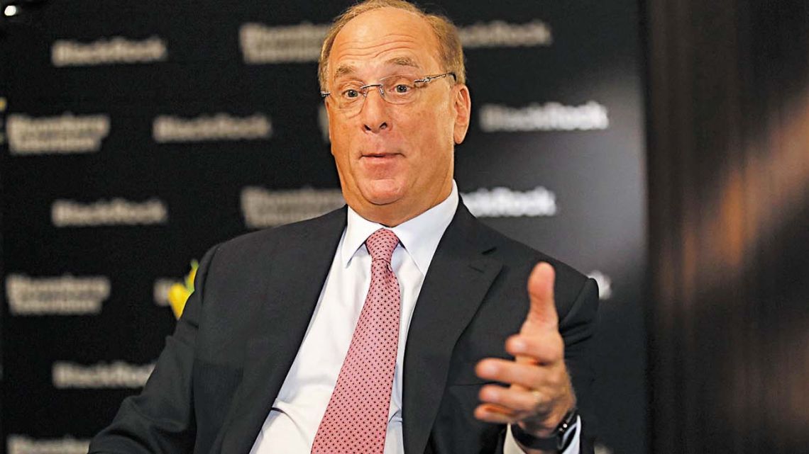 Larry Fink De BlackRock Y Candidato De Joe Biden Para El Tesoro