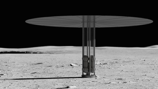 Por qué la NASA quiere instalar un reactor nuclear en la Luna Weekend