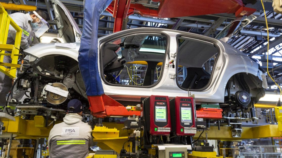 La producción automotriz nacional aumentó 20 2 por ciento en noviembre