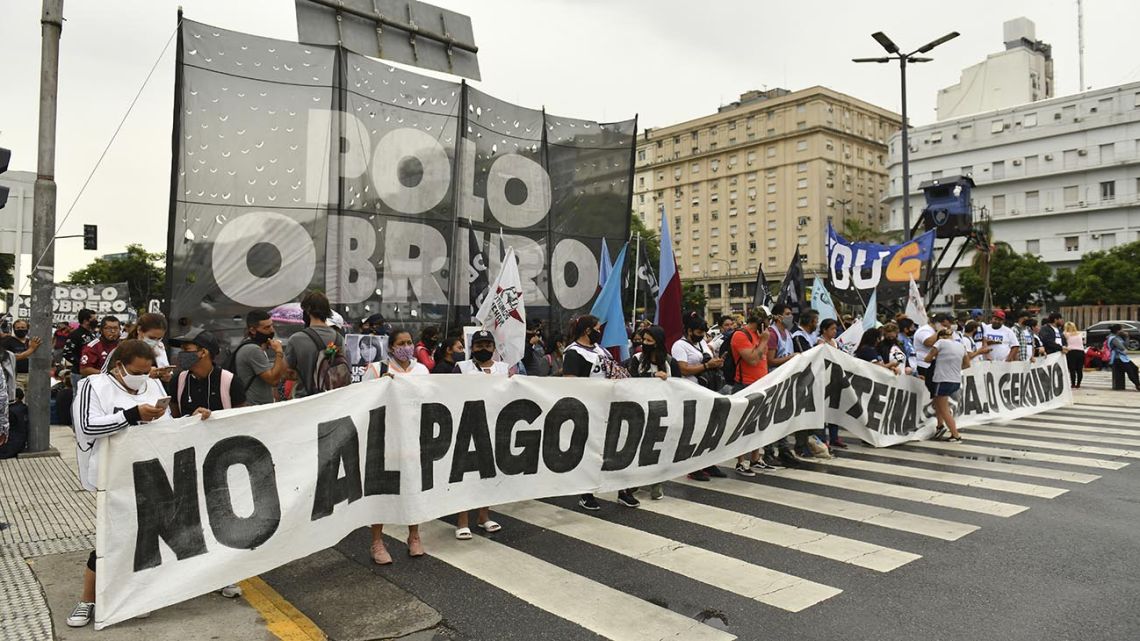 Unidad Piquetera Marcha Hoy Al Ministerio De Desarrollo Social Y Se