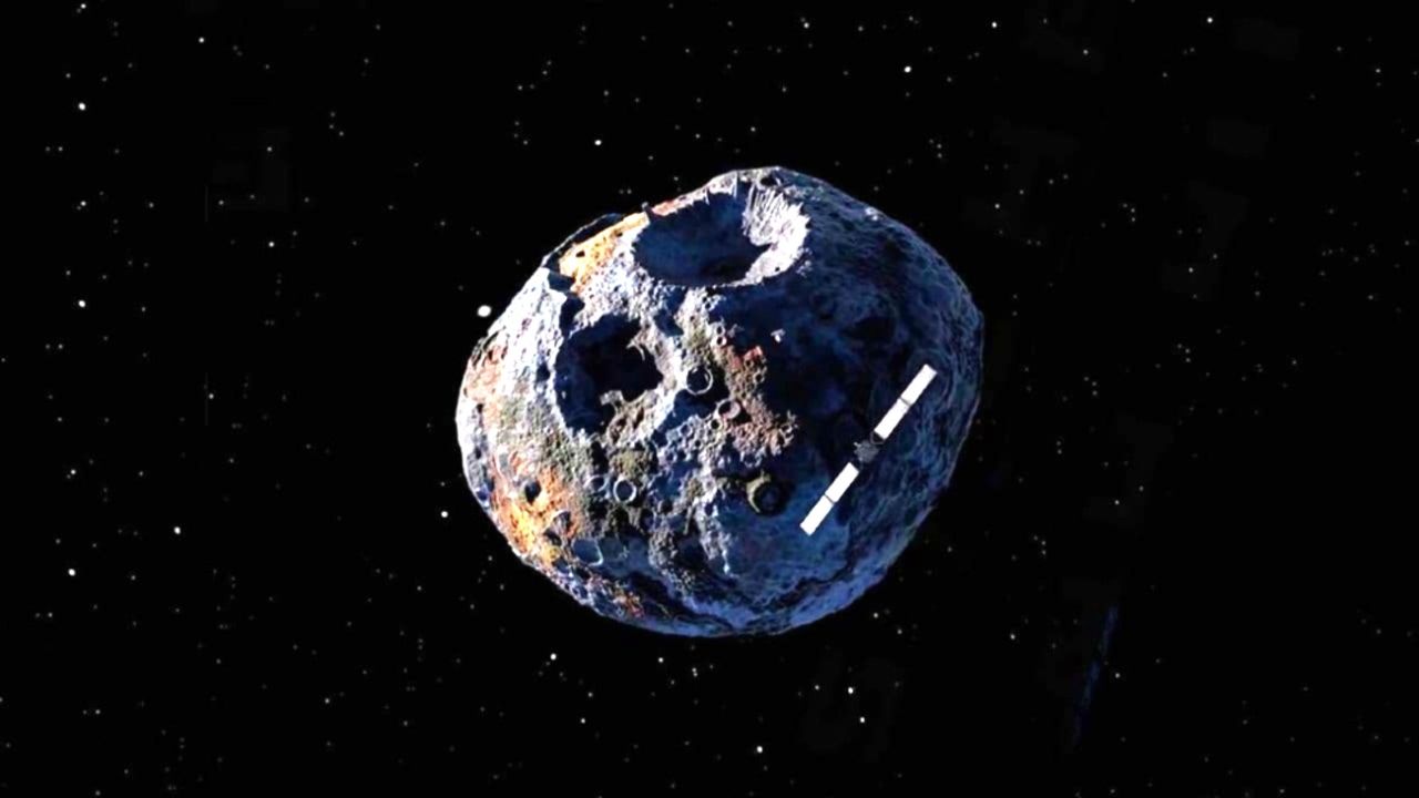 La Nasa Se Prepara Para Explorar El Asteroide Que Vale M S Que Toda La