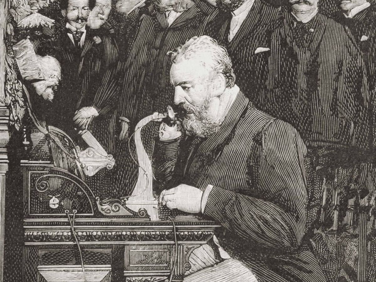 El De Marzo De Alexander Graham Bell Transmiti El Primer