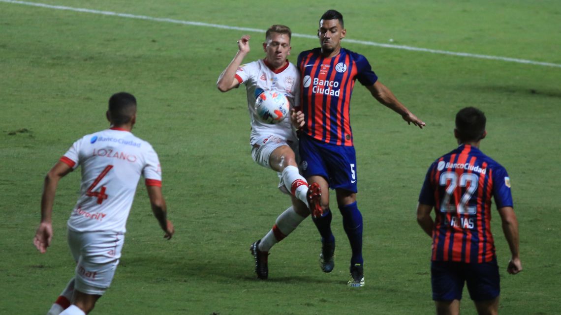 Clásico empate entre San Lorenzo y Huracán que no les sirve a ninguno 442