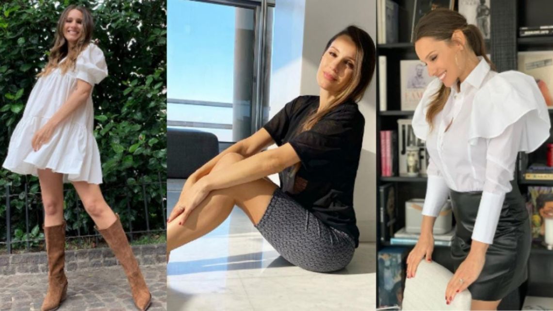 Tres Looks De Pampita Que Vas A Querer Lucir Este Oto O Caras