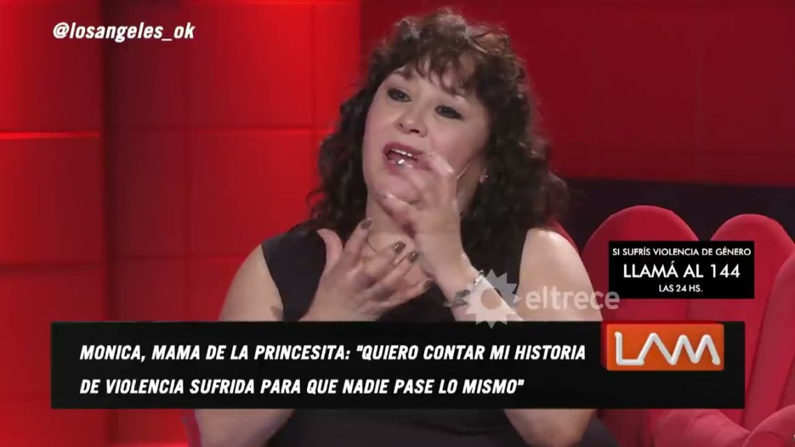 El feroz testimonio de la mamá de Karina La Princesita Me apuntaba