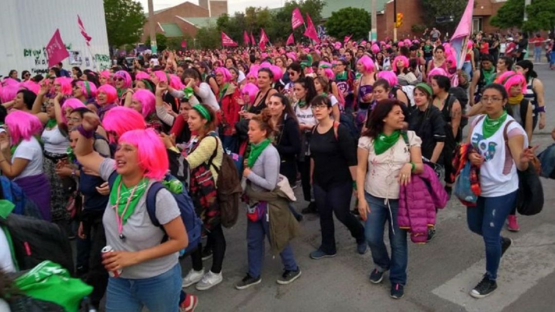 Feministas argentinas celebraron 35 años del primer Encuentro Nacional