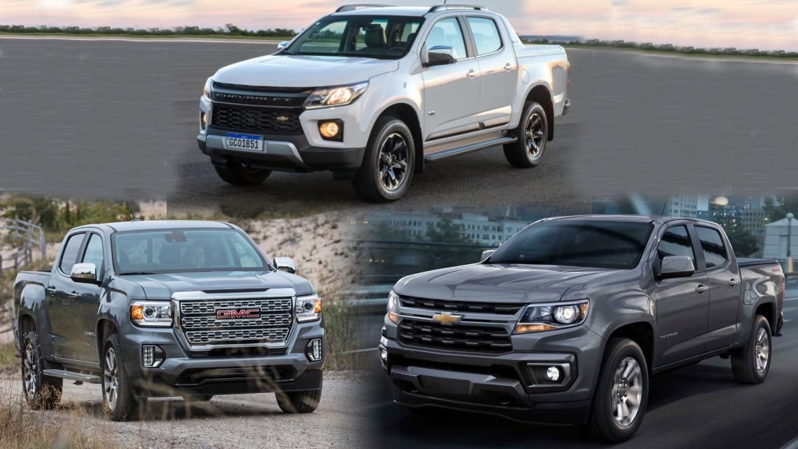 La Nueva Chevrolet S Se Alinear Con Colorado Y Gmc Canyon Parabrisas