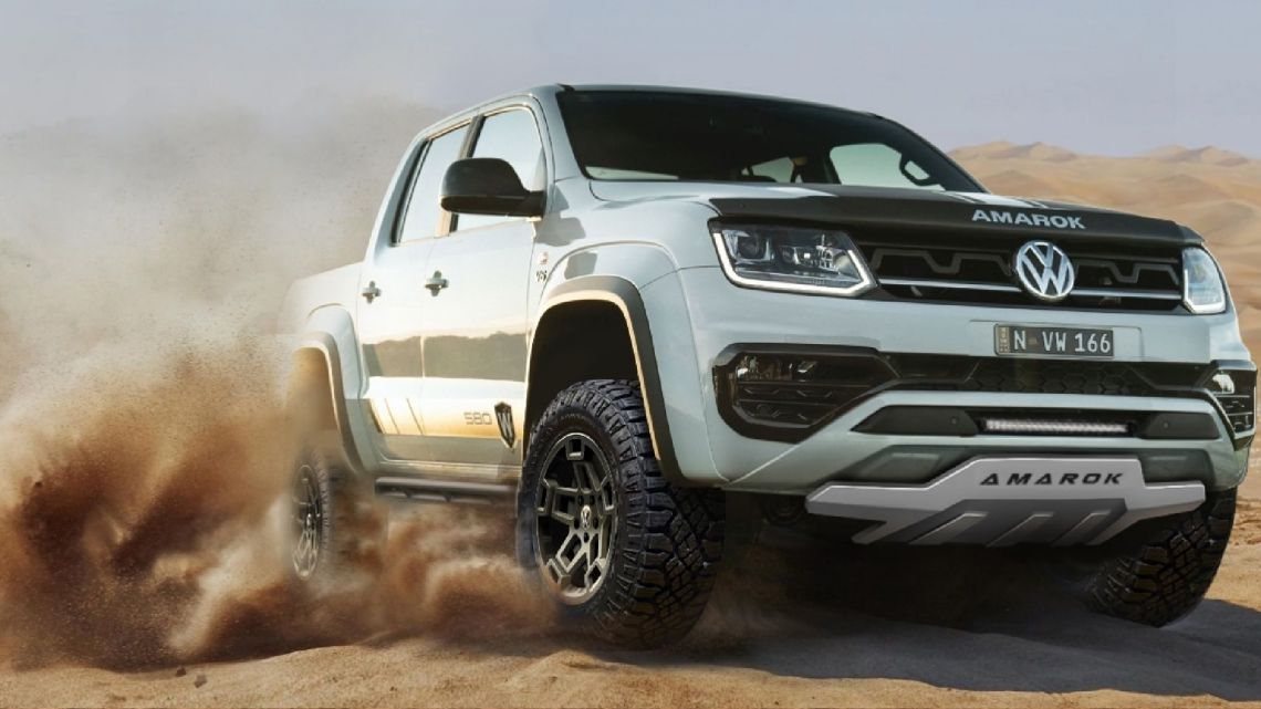 Vw Lanz La Amarok W X La Ltima Antes De La Pr Xima Generaci N