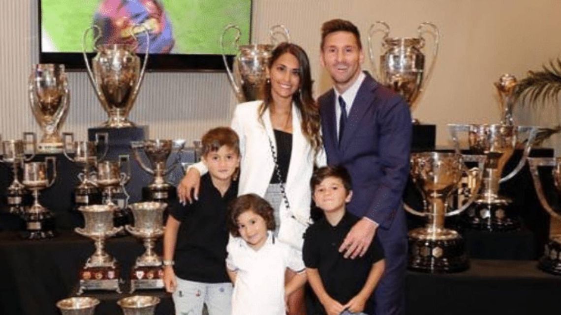 Conocé el costoso y exclusivo colegio al que van los hijos de Leo Messi