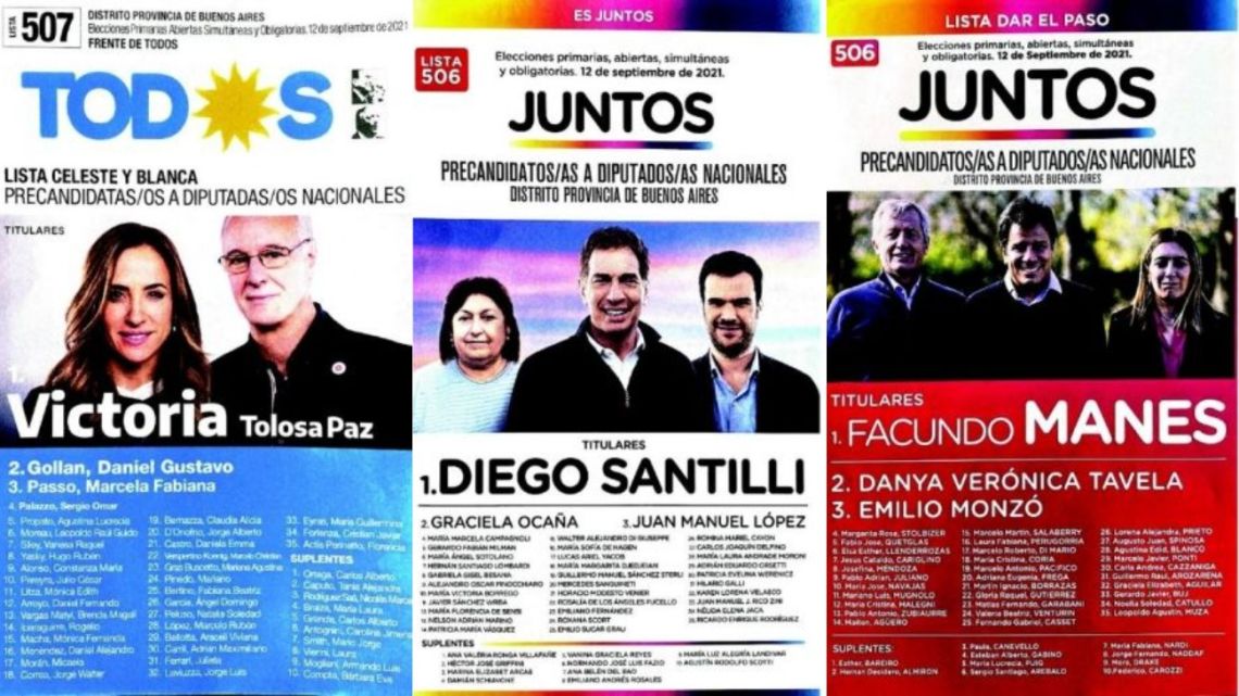 Qui Nes Son Los Precandidatos Para Las Paso En Ciudad Y Provincia