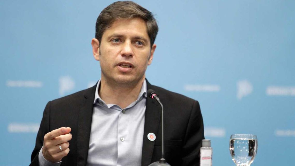 Axel Kicillof Contra Qu Est Larreta Contra Que La Gente Coma M S