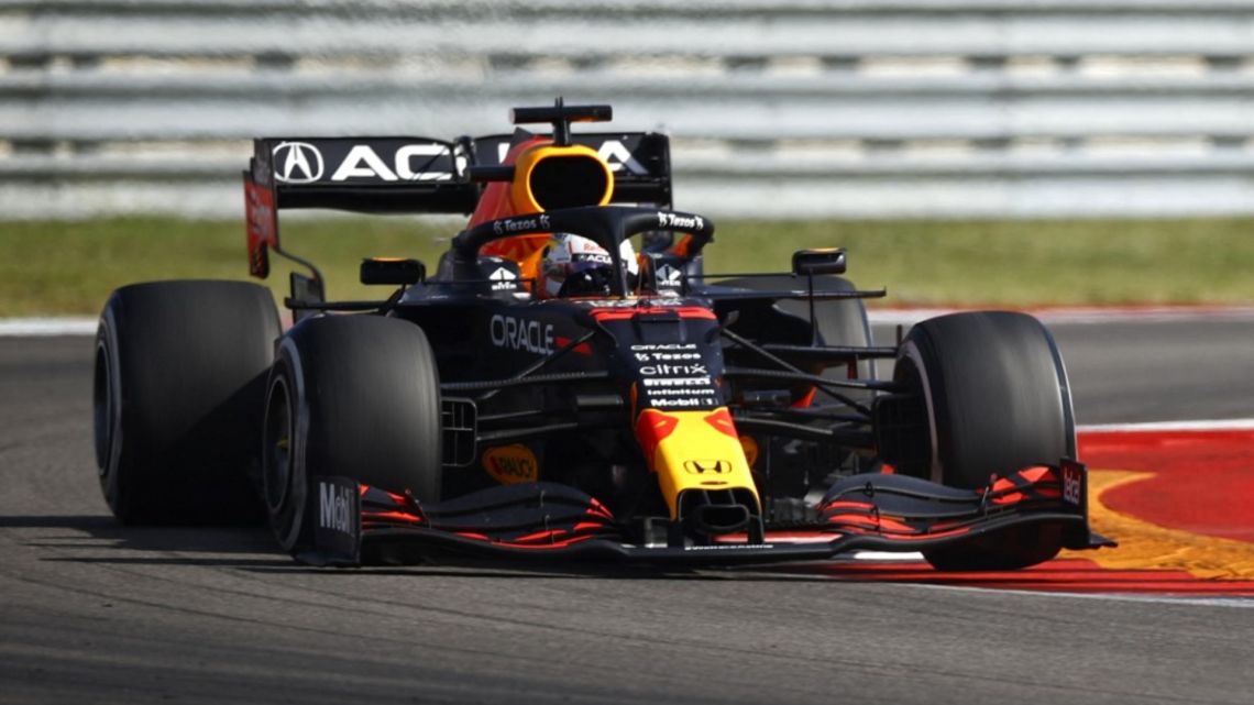 Max Verstappen Se Qued Con El Gran Premio De Estados Unidos