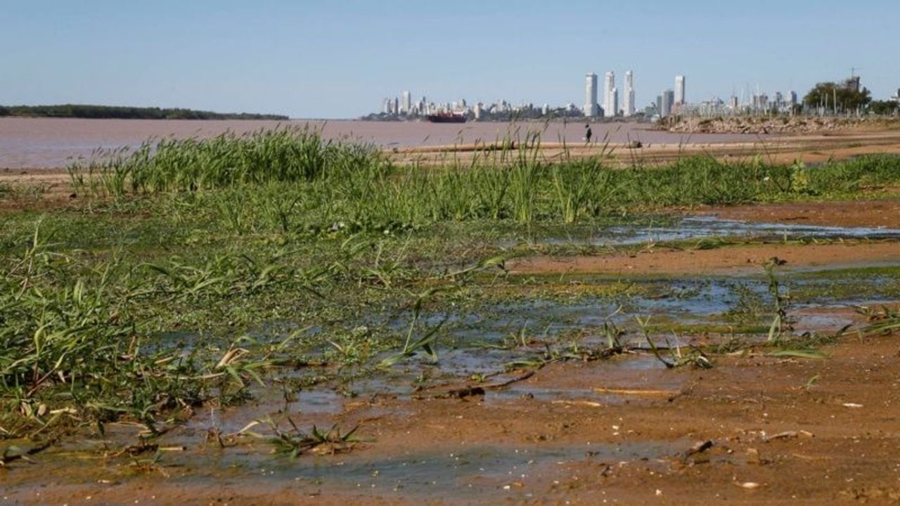 Alerta máxima en Misiones por la bajante del Paraná y por la sequía