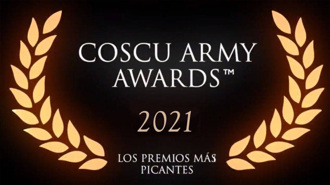 Coscu anunció la fecha de los premios Coscu Army Awards 2021 Caras