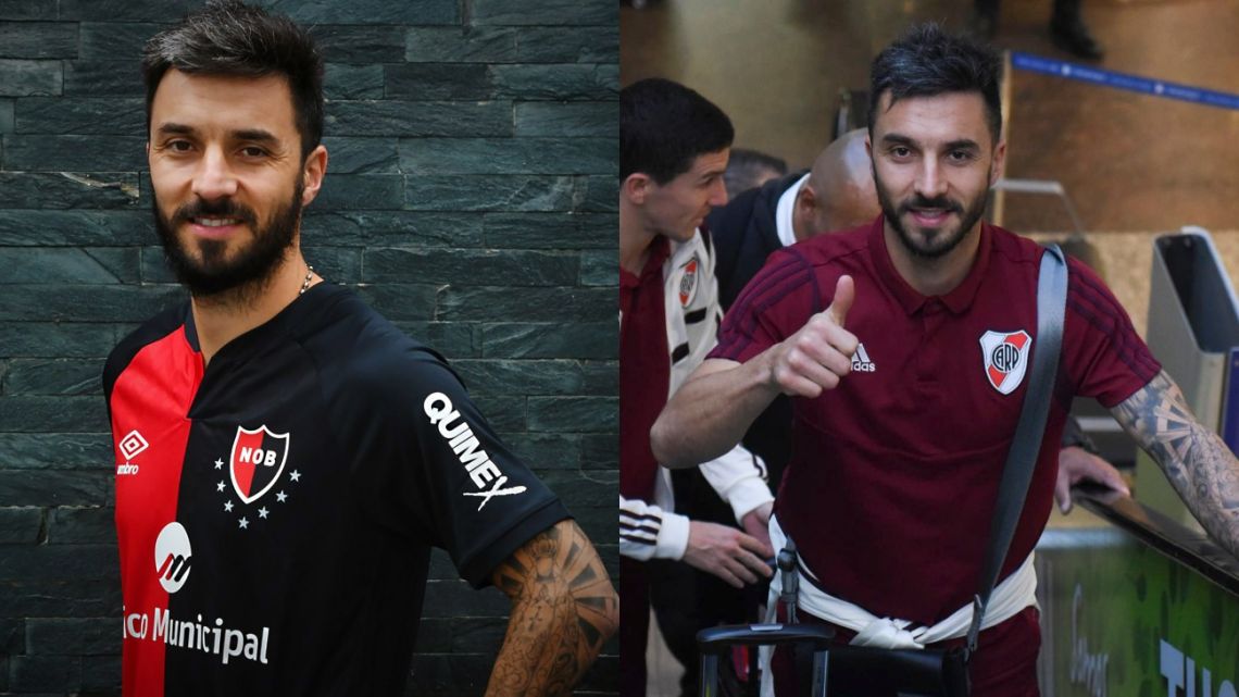 Nacho Scocco Anunci Su Retiro Los Mensajes De Despedida De River Y