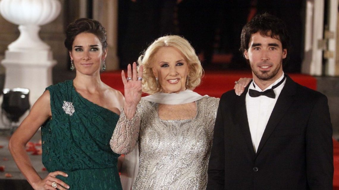 Cumplea Os De Mirtha Legrand Juana Viale Y Nacho Viale Le Dedicaron